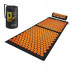 Мат для иглоукалывания  4FIZJO Classic Mat XL Аппликатор Кузнецова Black/Orange - фото №2